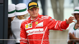 Ferrari F1 Keeps Our Favorite Mumbling Weirdo Kimi Räikkönen For 2018